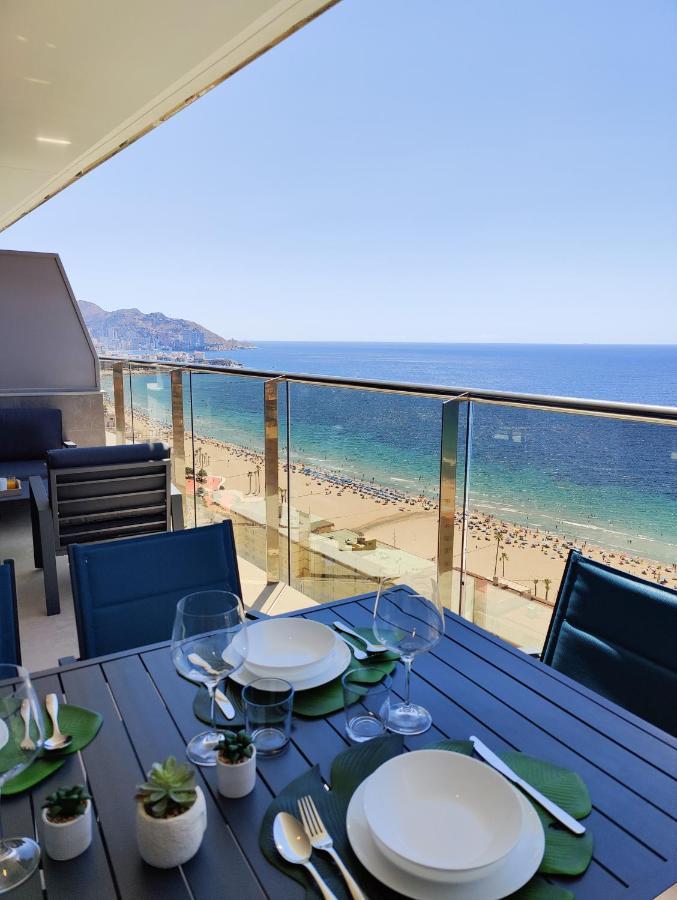 Sunset Cliffs Sunny Aparts 貝尼多姆 外观 照片