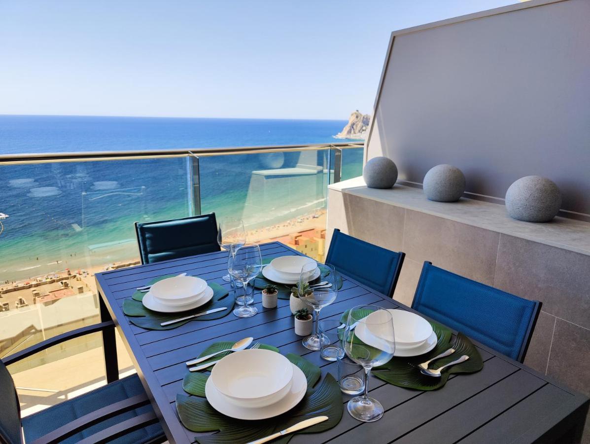 Sunset Cliffs Sunny Aparts 貝尼多姆 外观 照片
