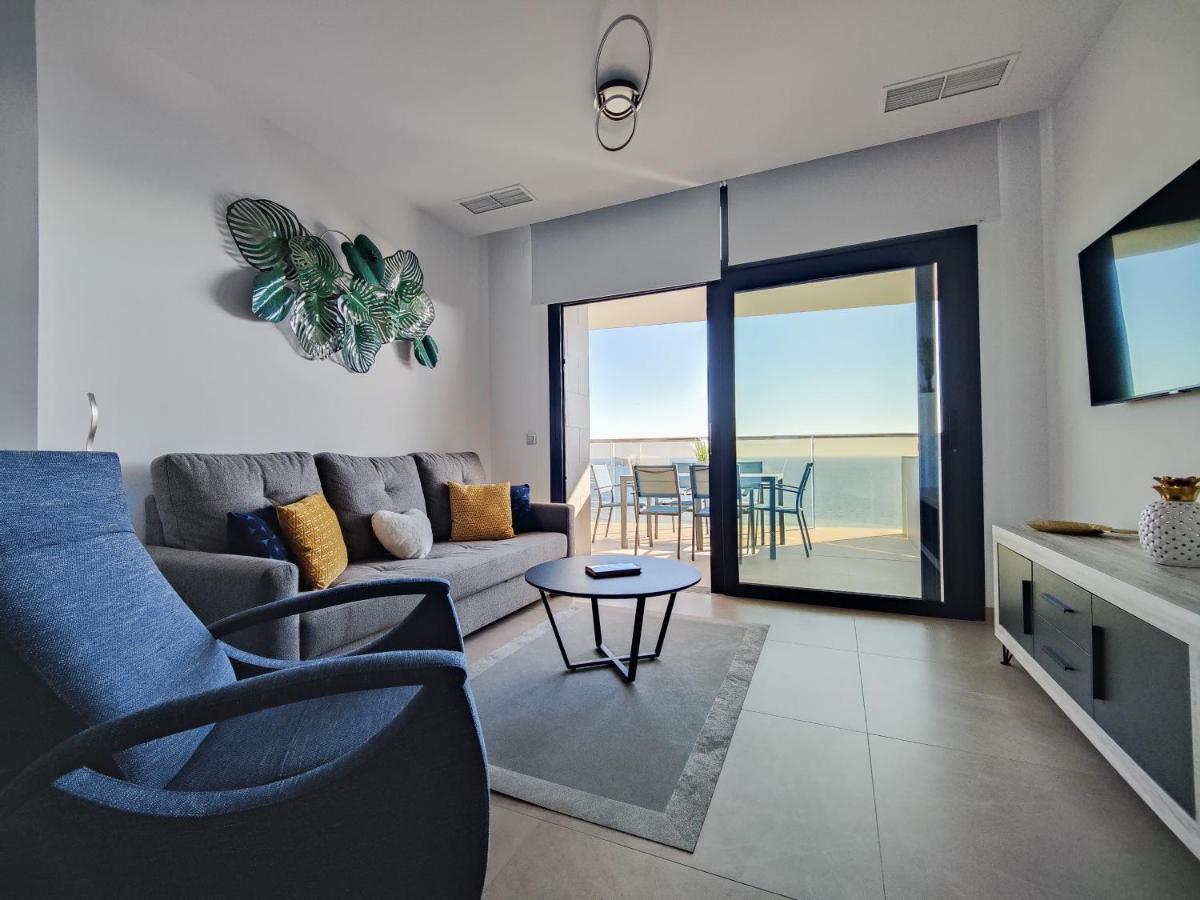 Sunset Cliffs Sunny Aparts 貝尼多姆 外观 照片