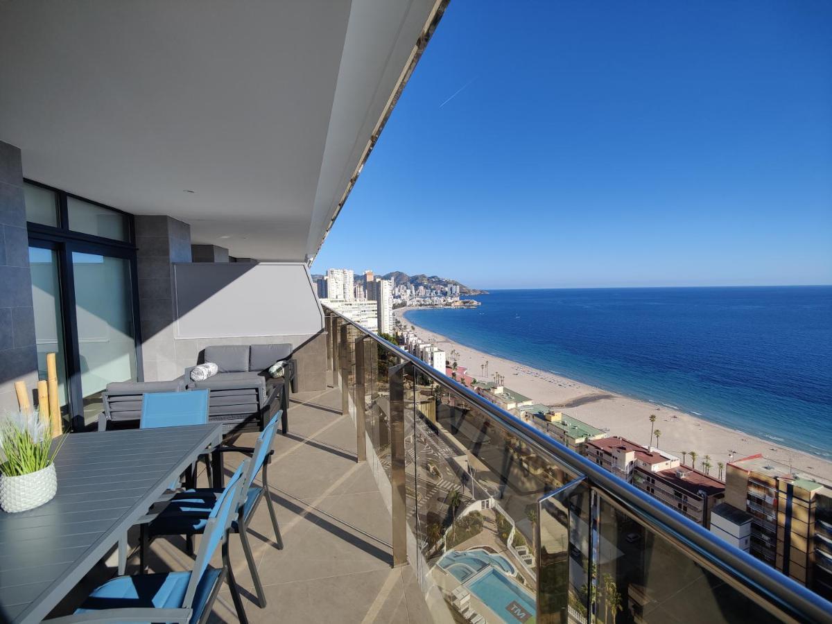 Sunset Cliffs Sunny Aparts 貝尼多姆 外观 照片